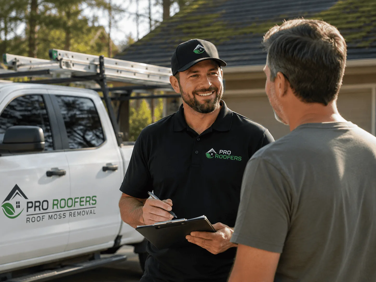 Roof Moss Removal Shickley, NE FAQs
